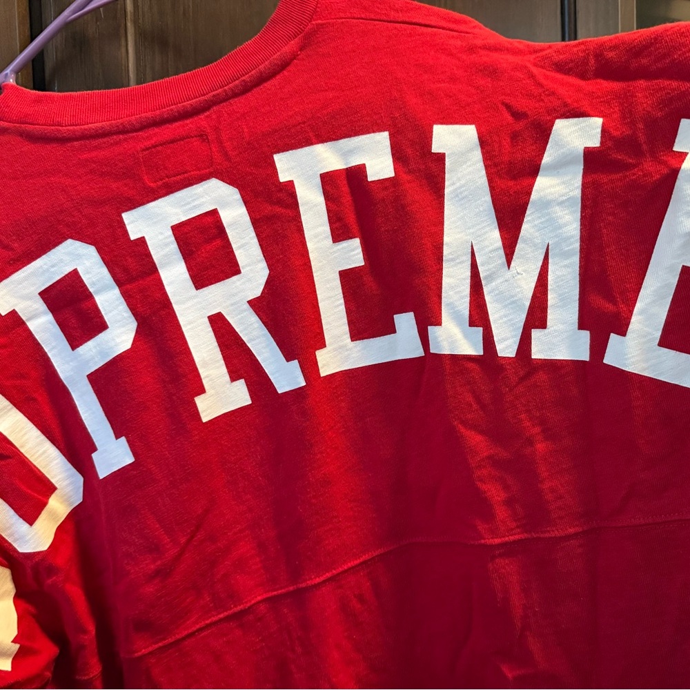 Supreme long sleeve- tucked away in storage!!! Oversized small,